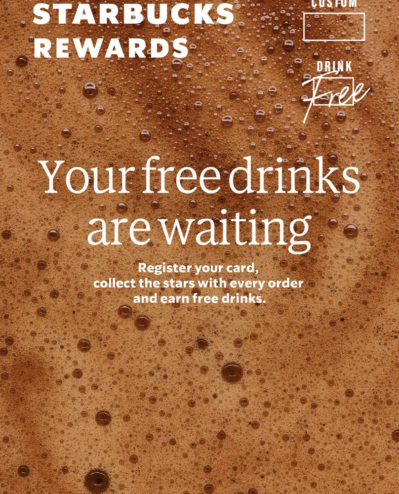 Rewards | Starbucks