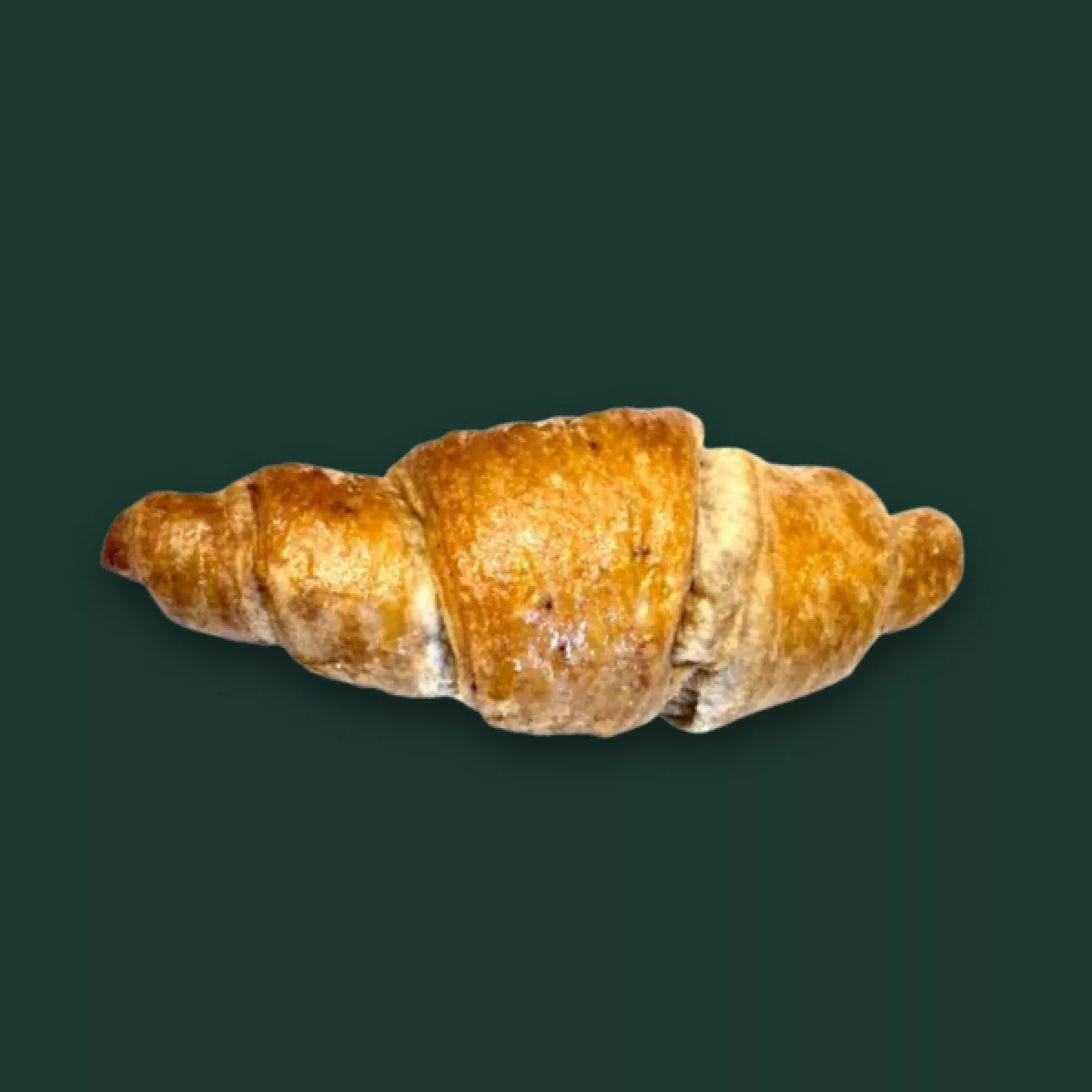 Vegán citrusos croissant