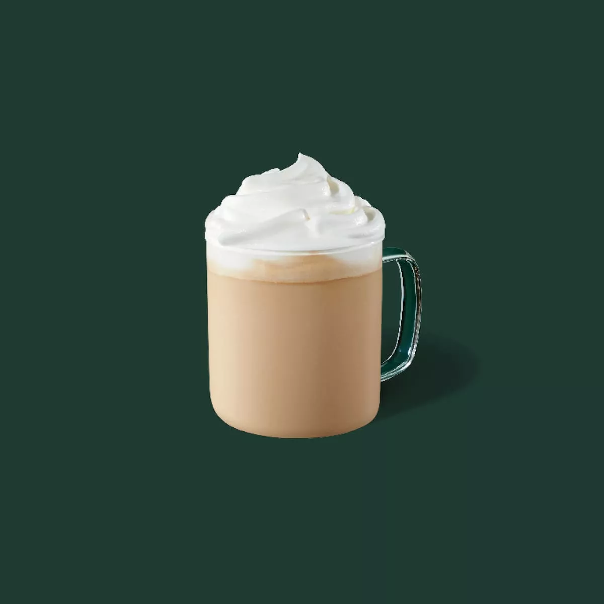 White mocha zabitallal, vegán tejszínhabbal