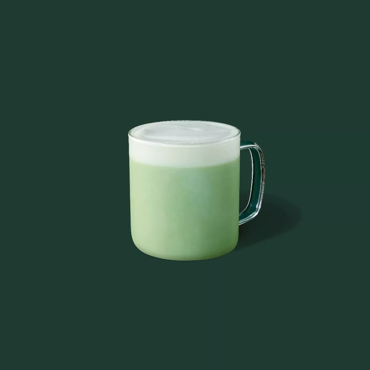 Matcha Tea Latte kókuszitallal (Vegán)