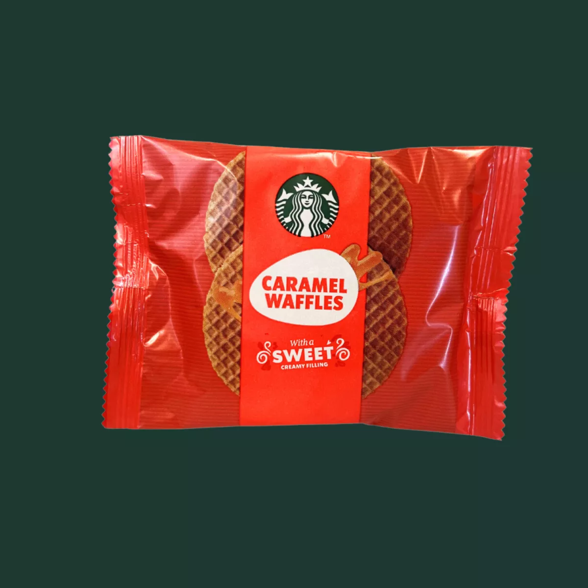 Caramel Waffle
