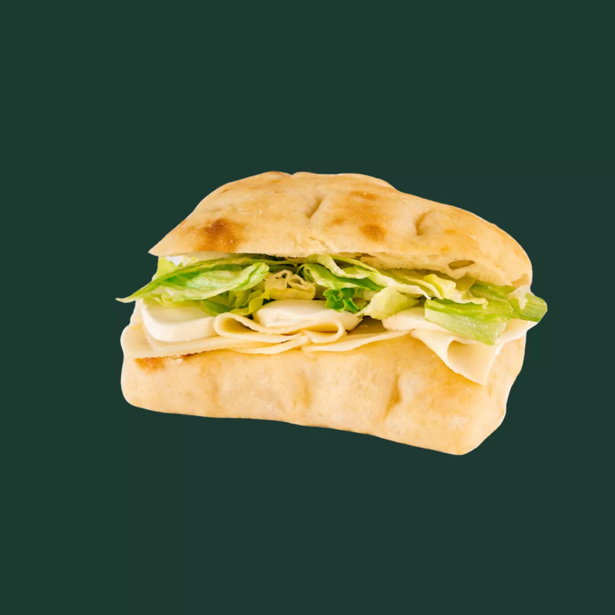 Három sajtos schiacciata