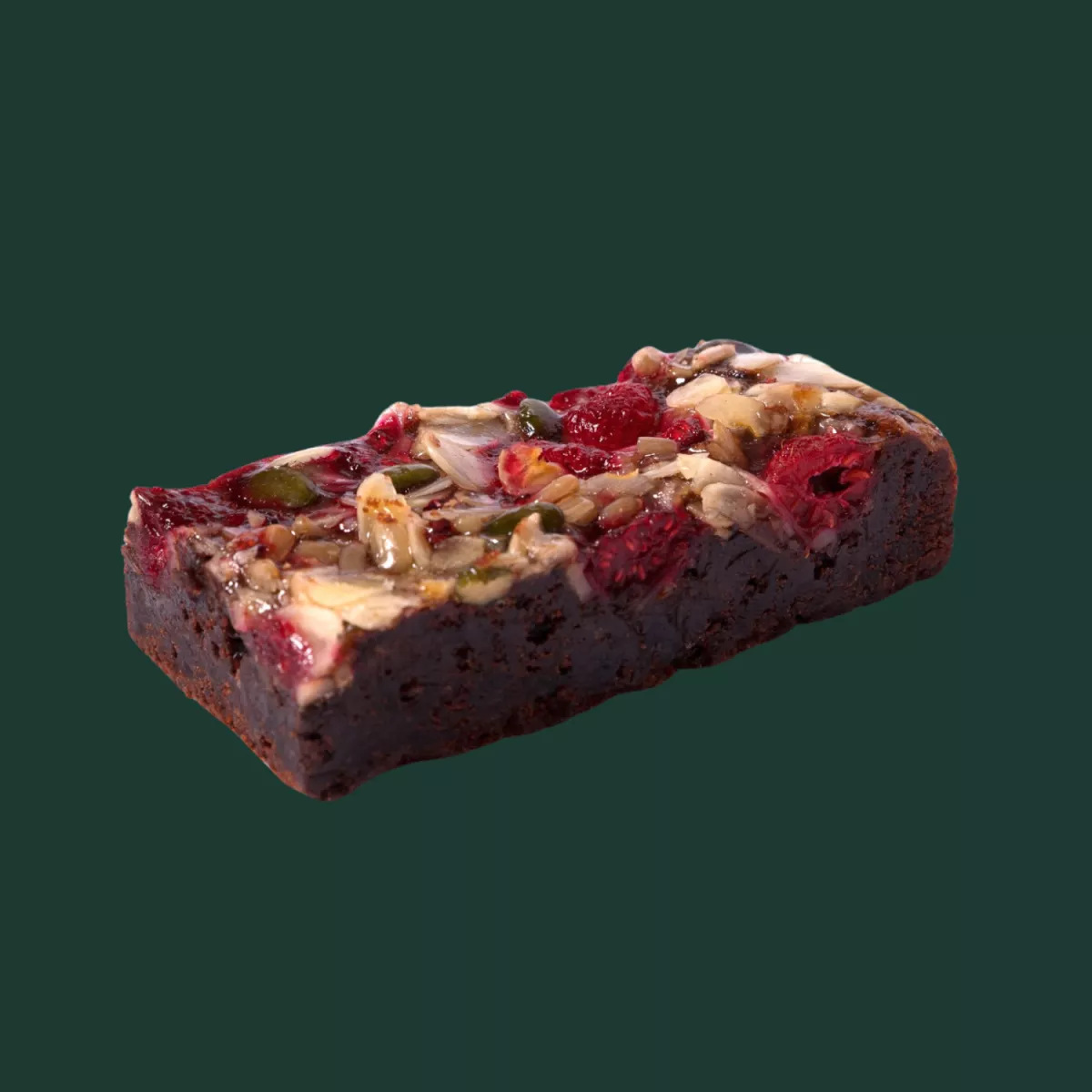 Málnás brownie