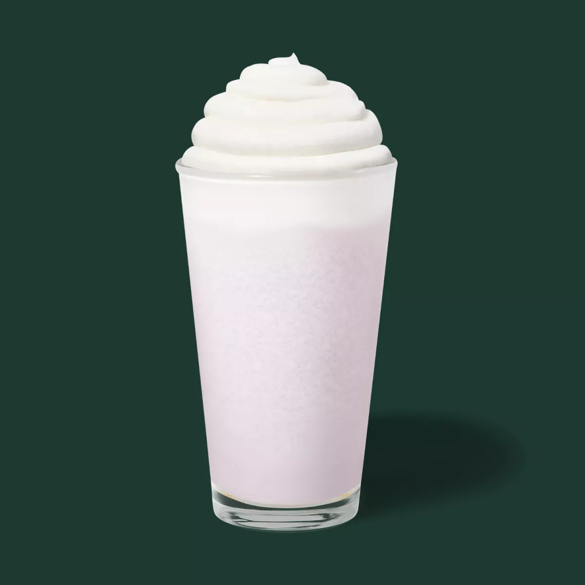 Lavender Flavour Creme Frappuccino