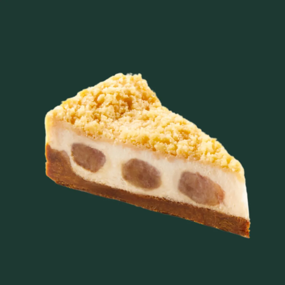 Almás-morzsás sajttorta