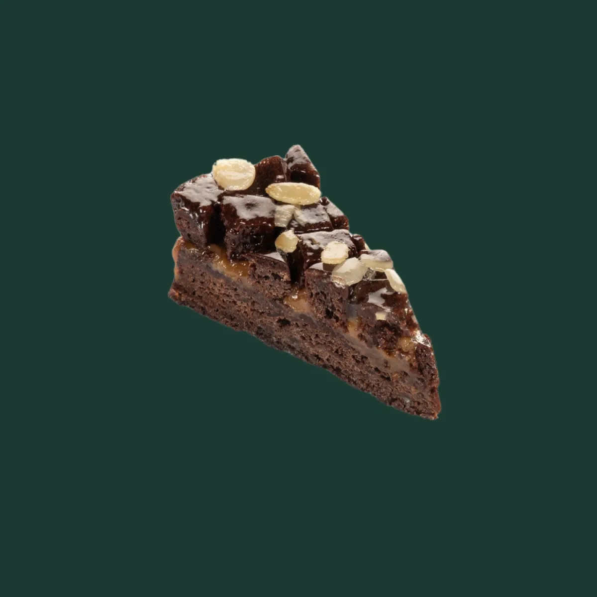 Sós Karamellás Brownie Torta
