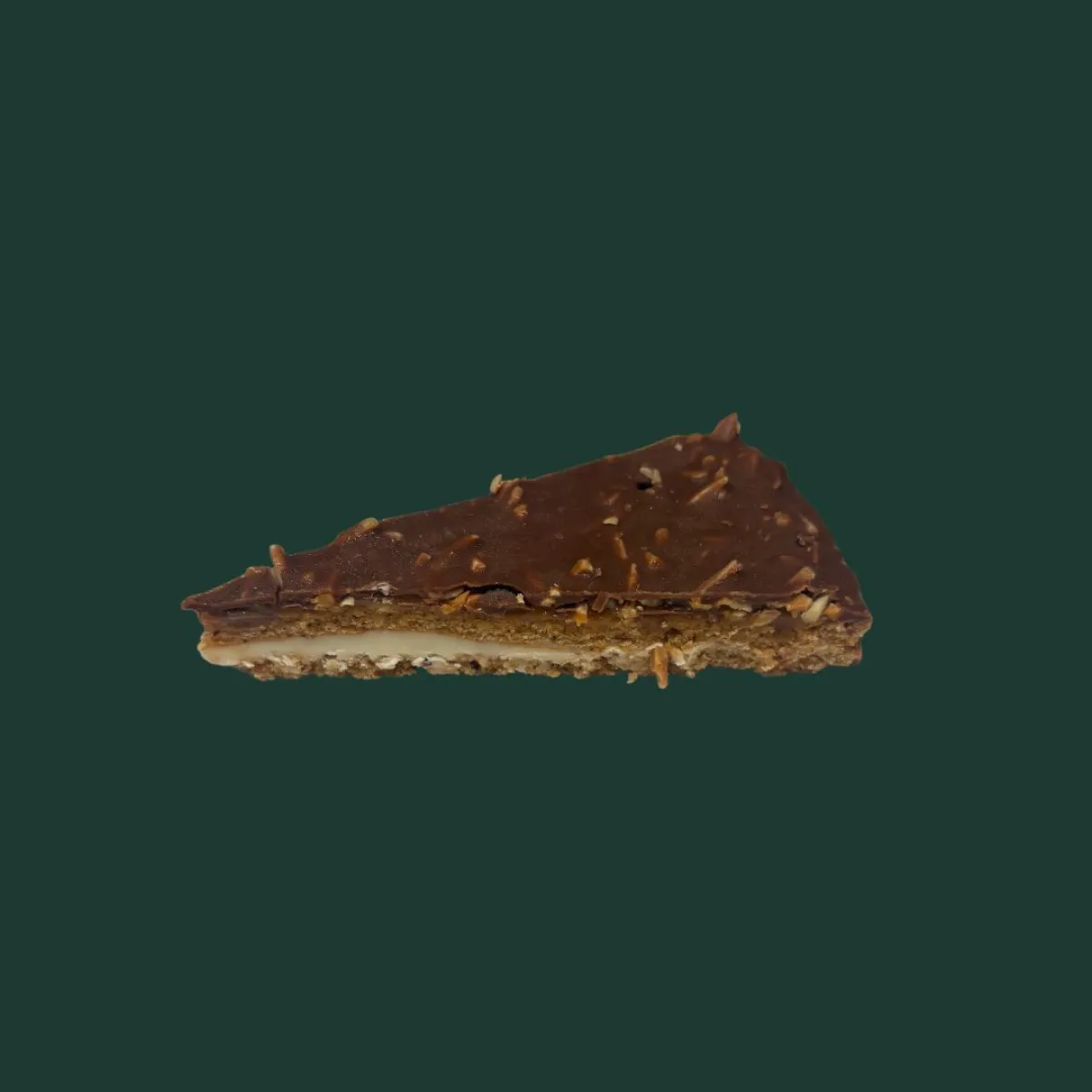 Gluténmentes karamellás mandulatorta
