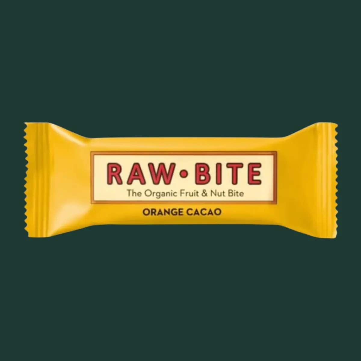 Narancsos-kakaós Raw Bite