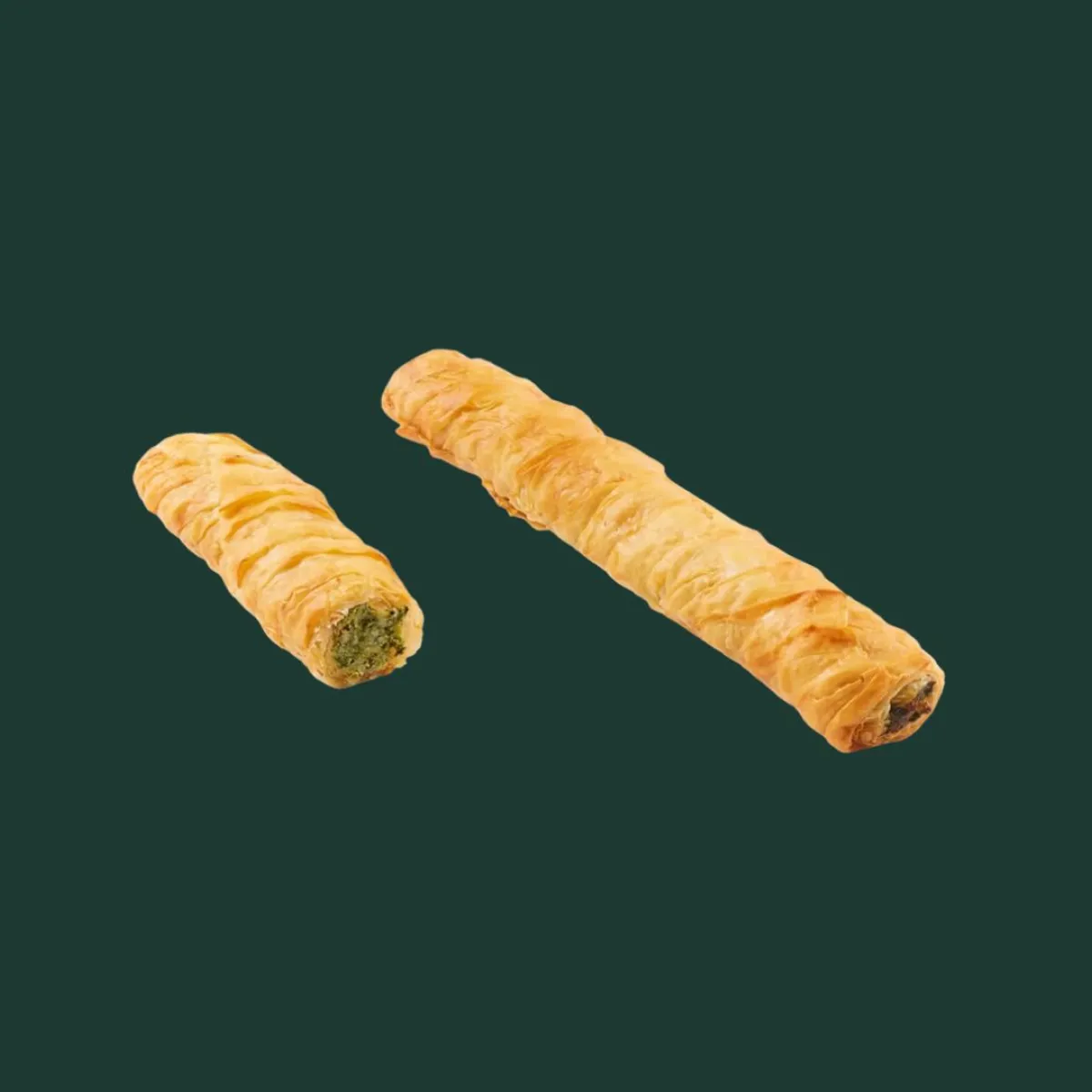 Spenótos, fetás börek