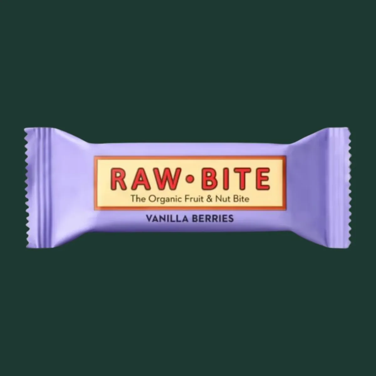 Vaníliás-gyümölcsös Raw Bite