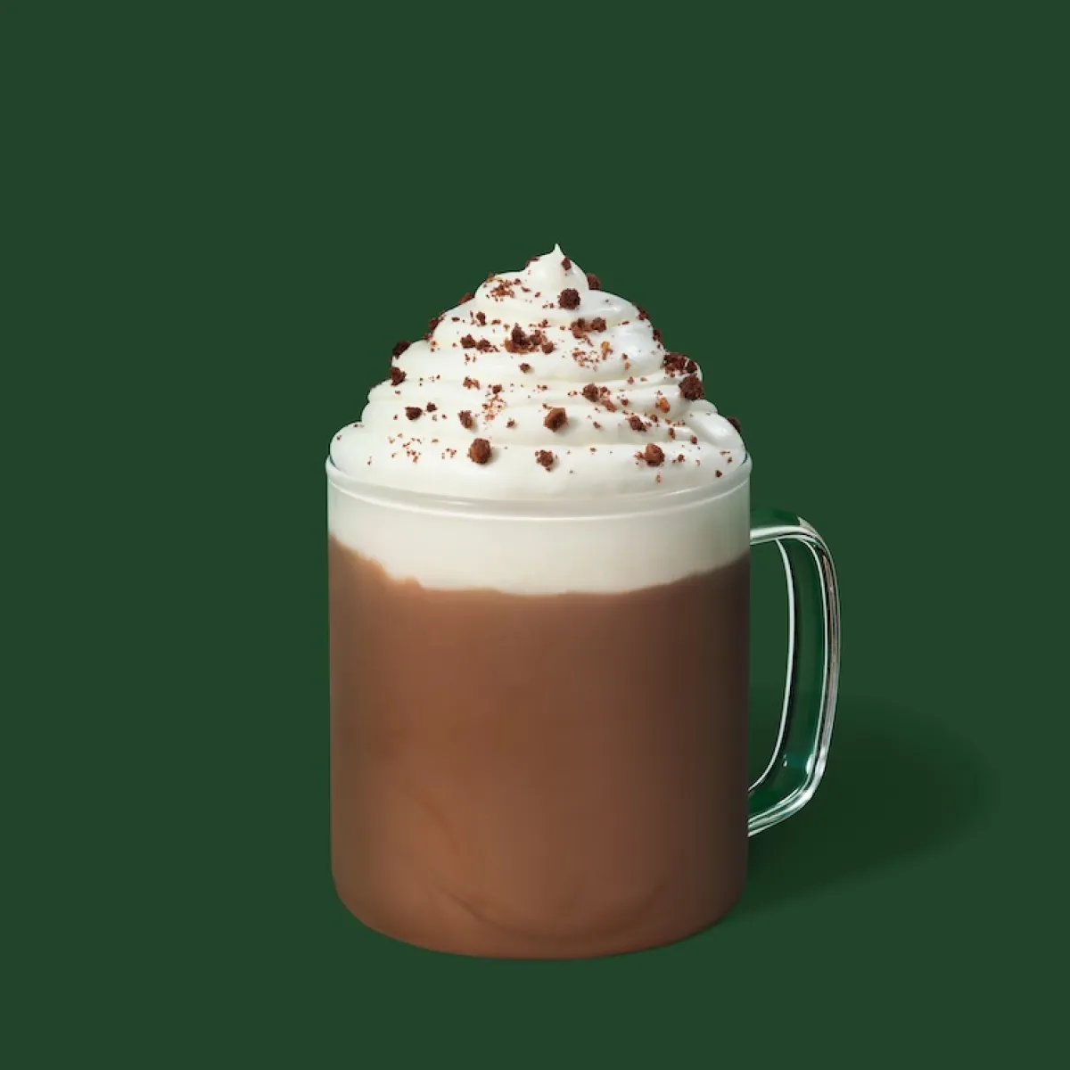 Caramel Cookie Hot Chocolate