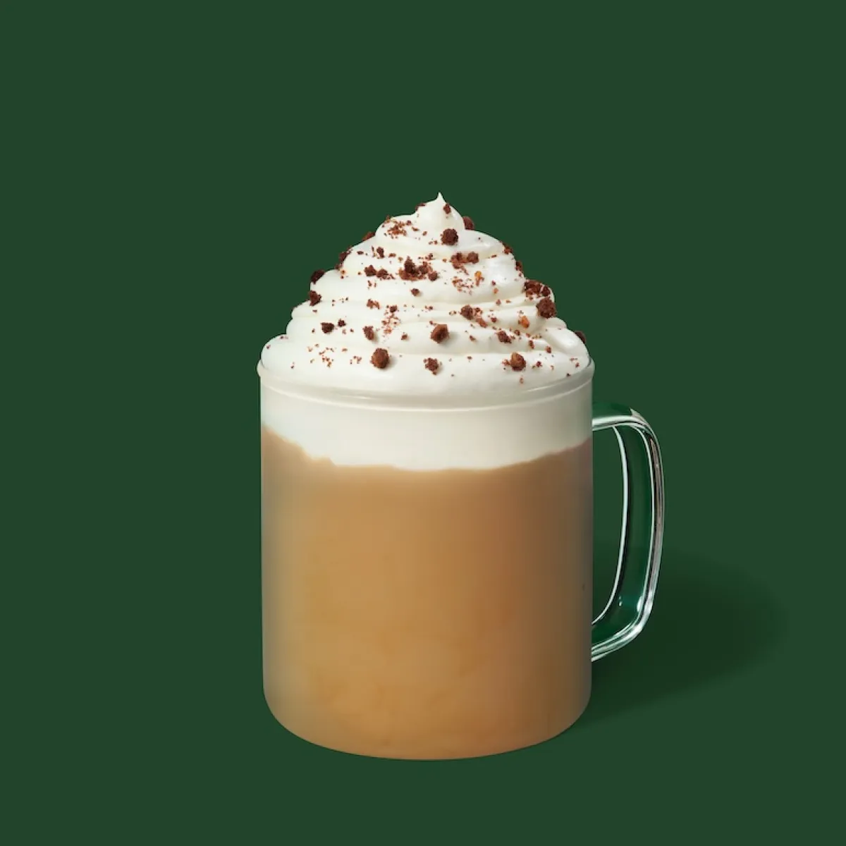 Caramel Cookie Latte
