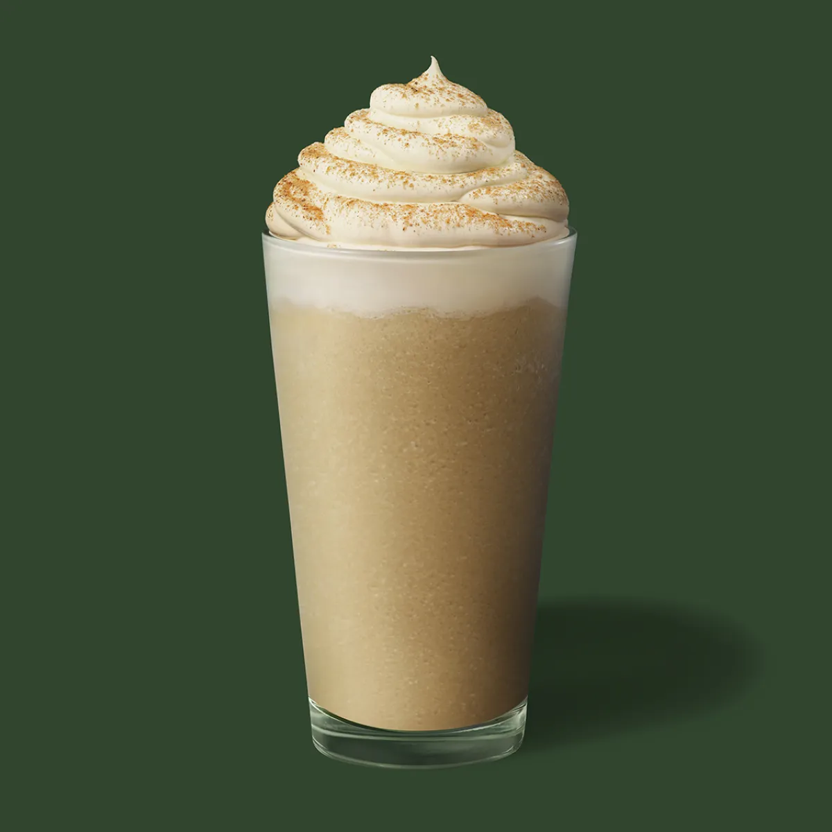 Gingerbread Coffee Frappucino