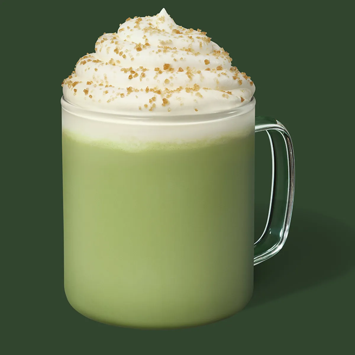 Toffee Nut Matcha Latte
