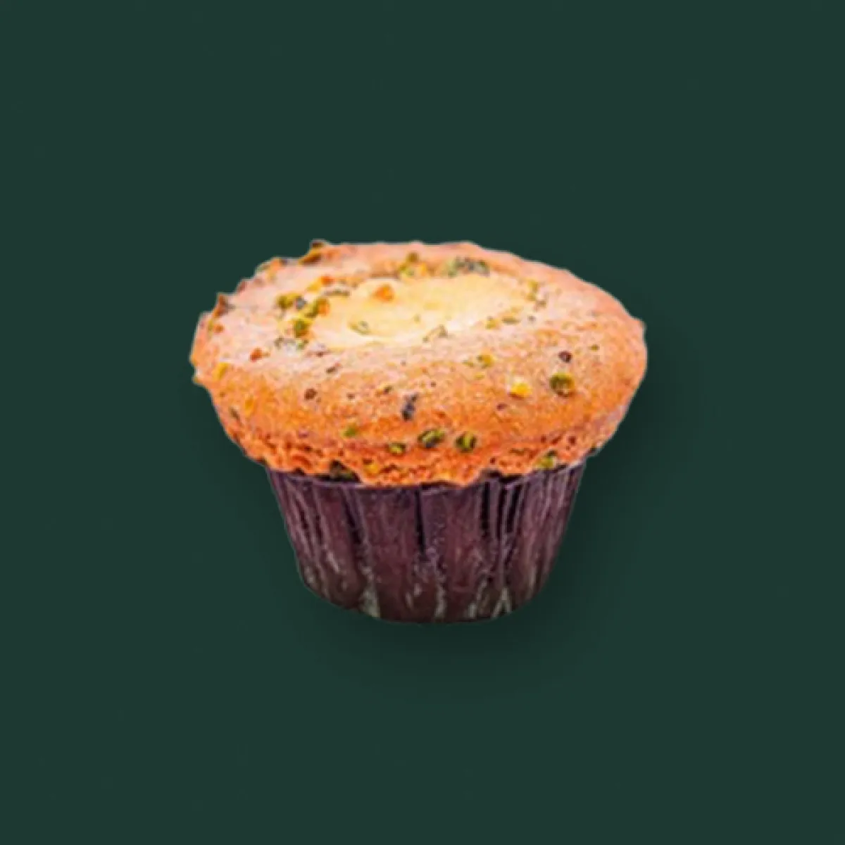 Pistachio Ricotta Muffin