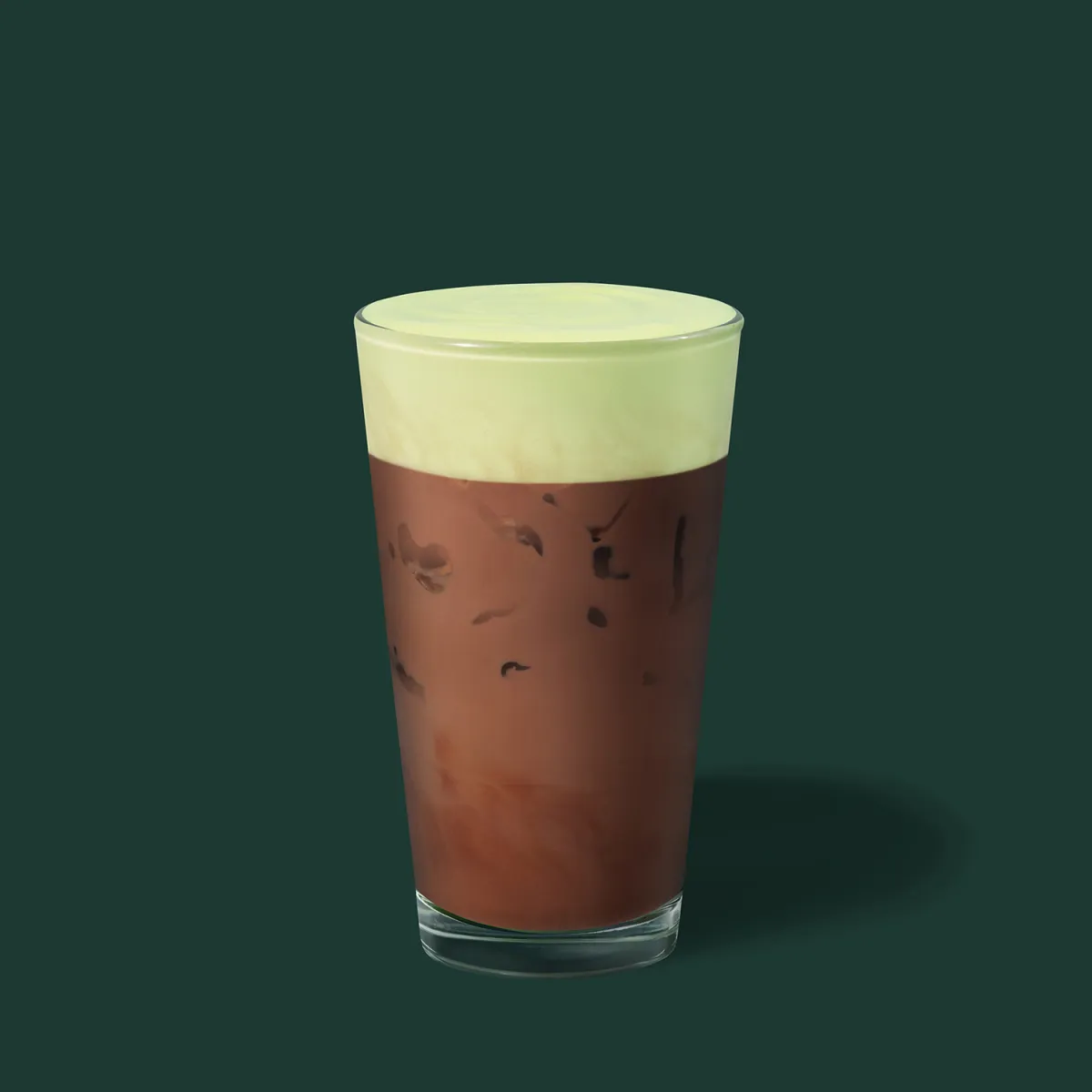 Iced Pistachio Flavour Chocolate