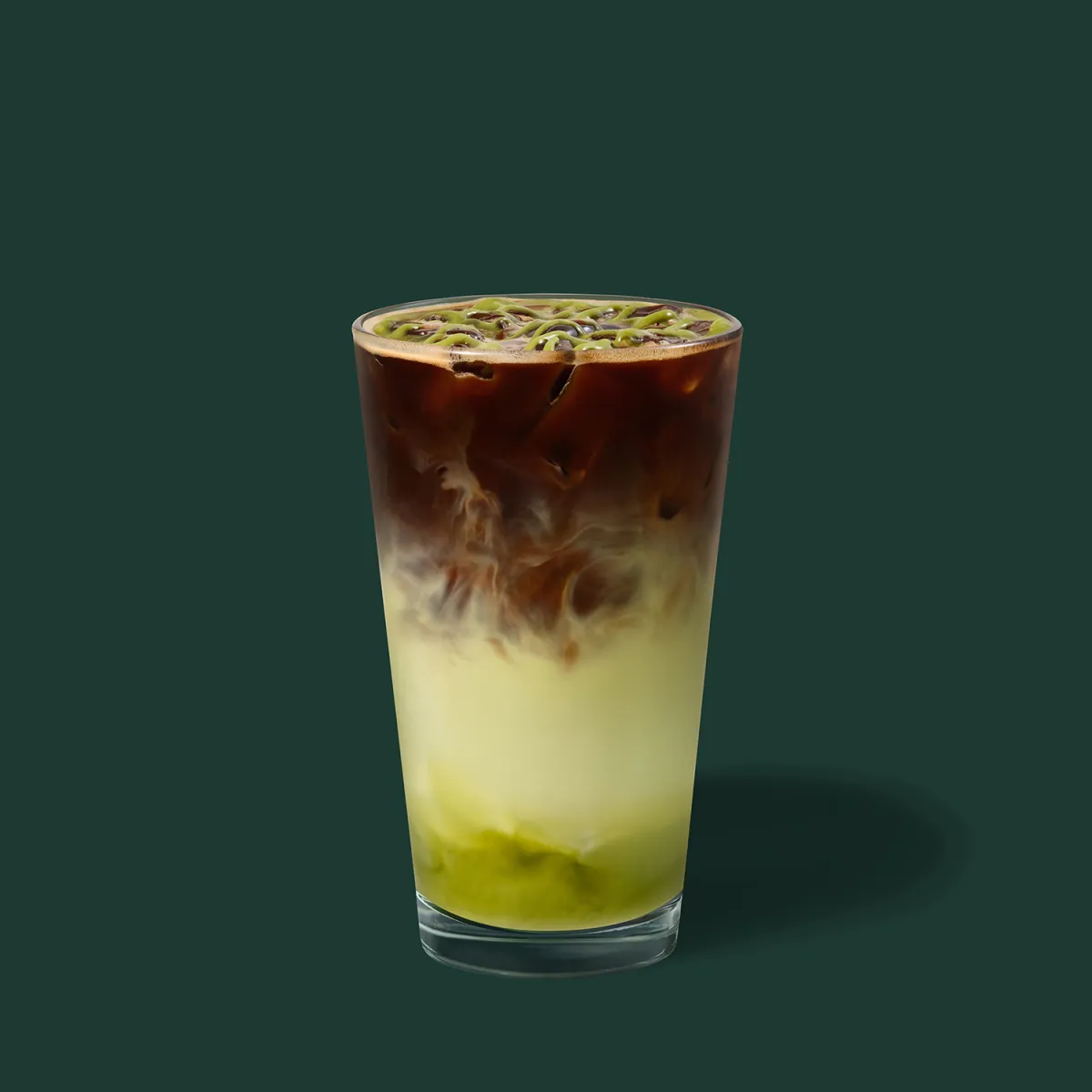 Iced Pistachio Flavour Macchiato
