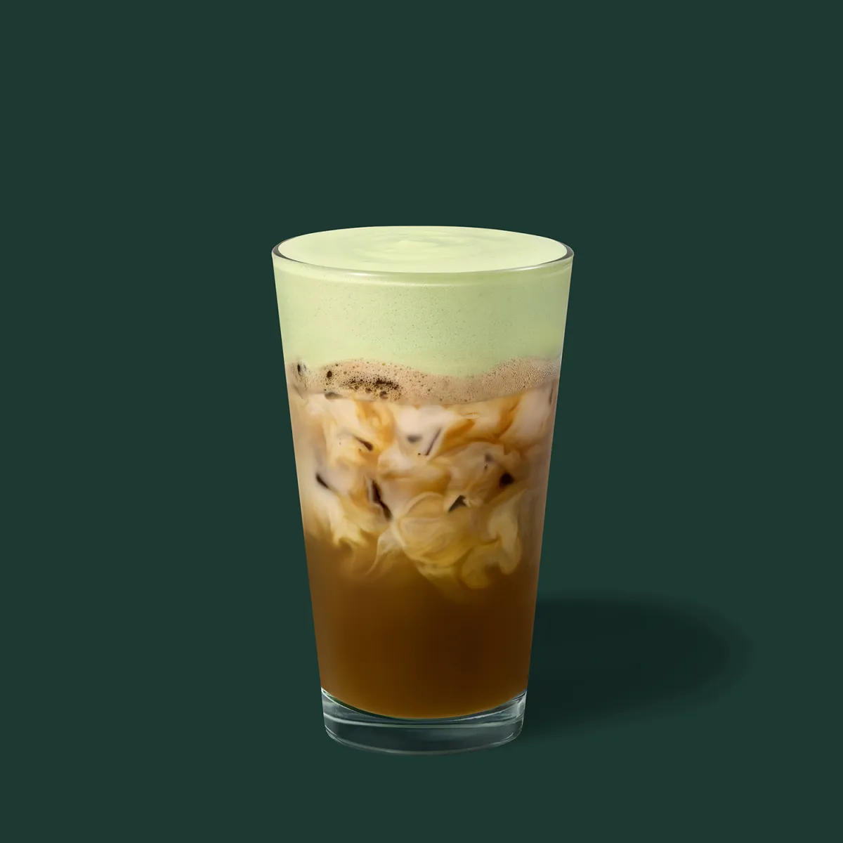 Iced Pistachio Flavour Oat Shaken Espresso
