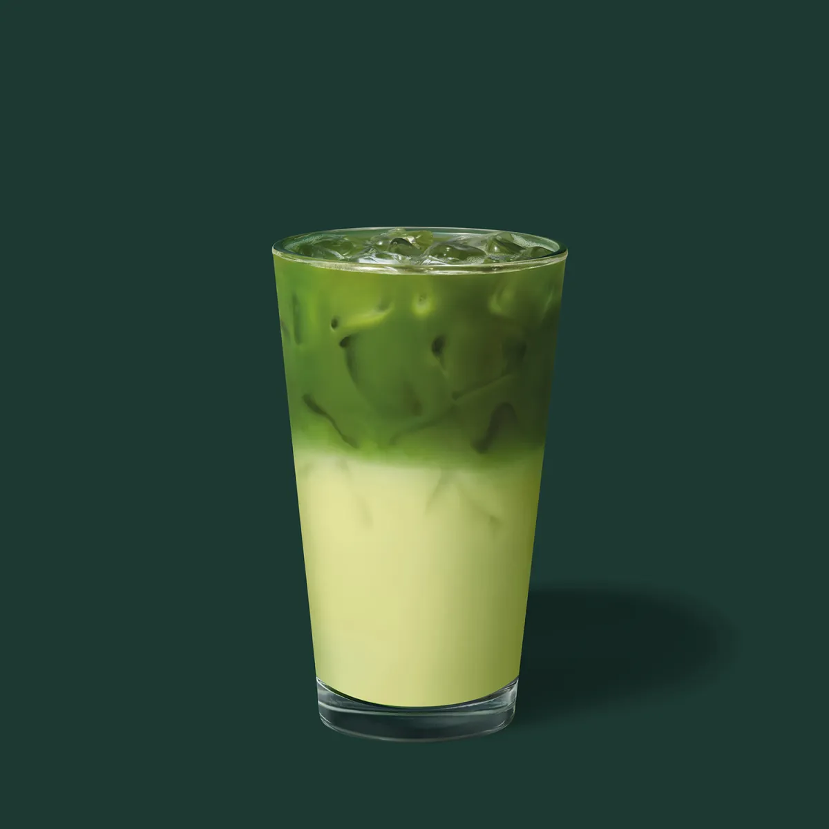 Iced Pistachio Flavour Matcha Latte