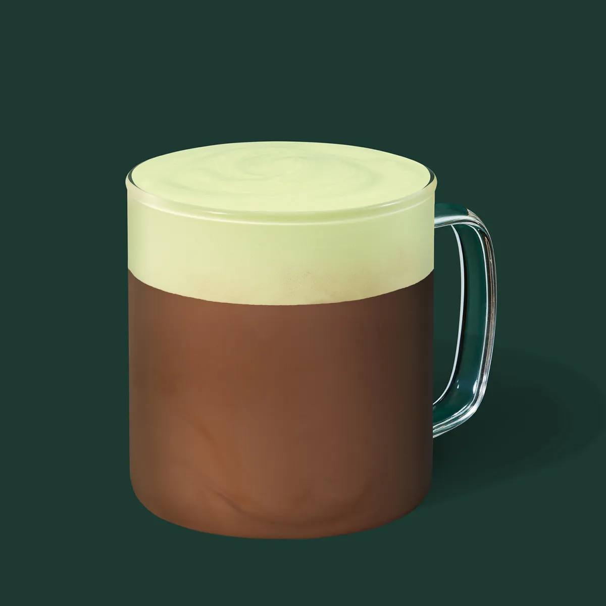 Pistachio Flavour Hot Chocolate