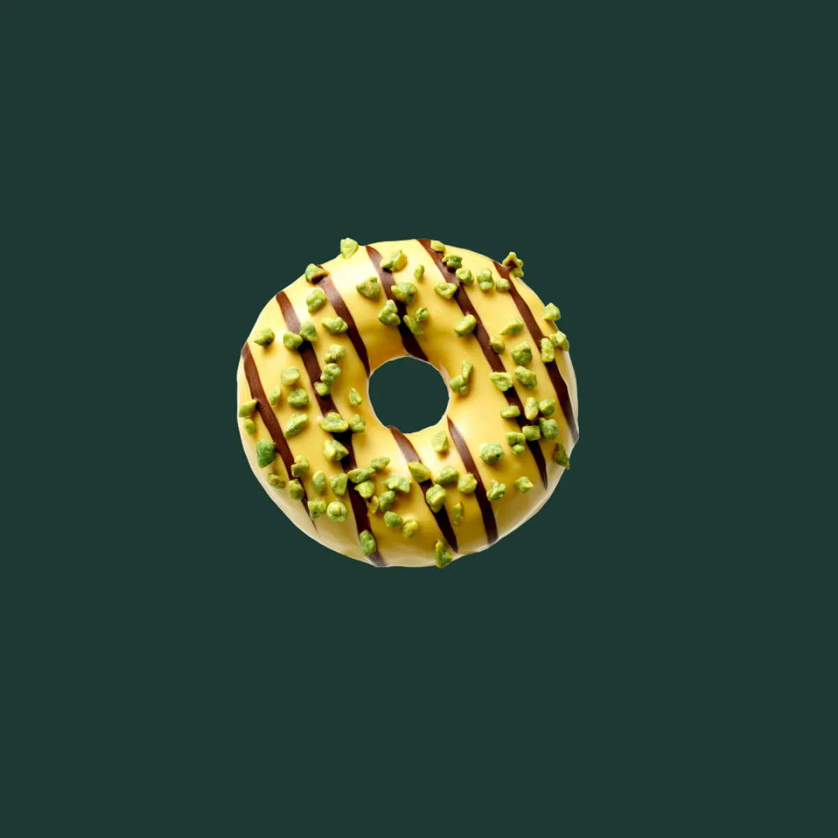 Pisztáciás donut