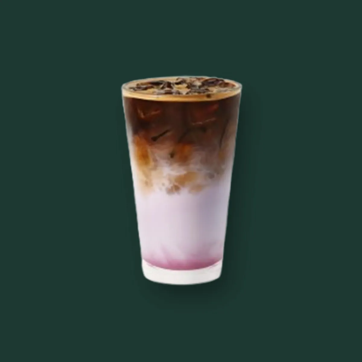 Ube Vanilla Flavour Macchiato
