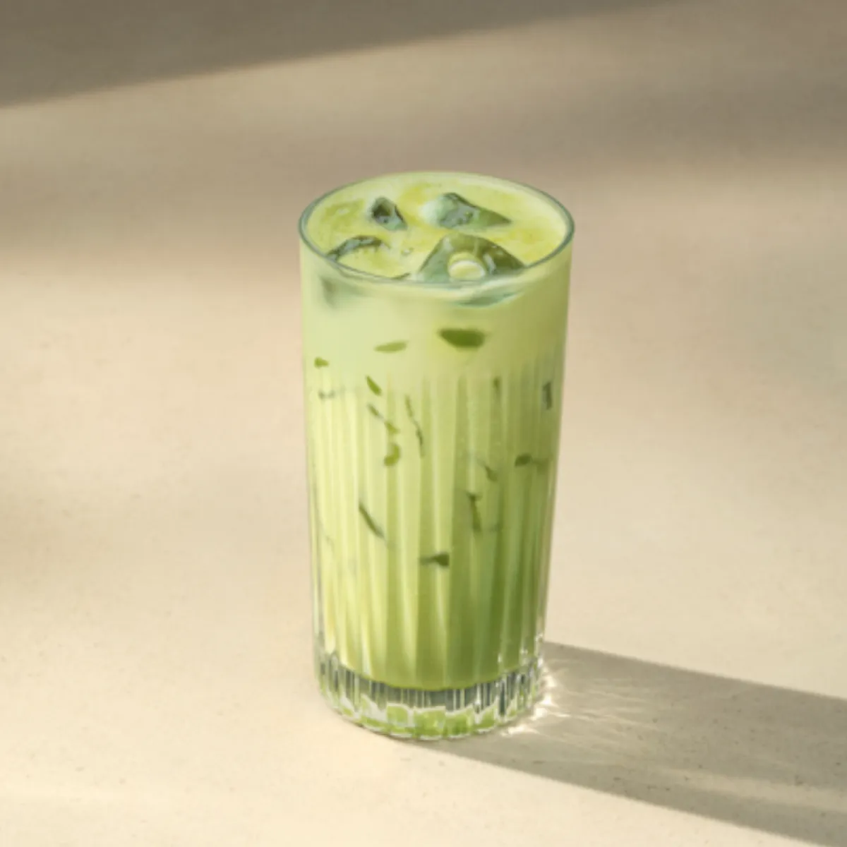 Iced Protein Matcha Latte