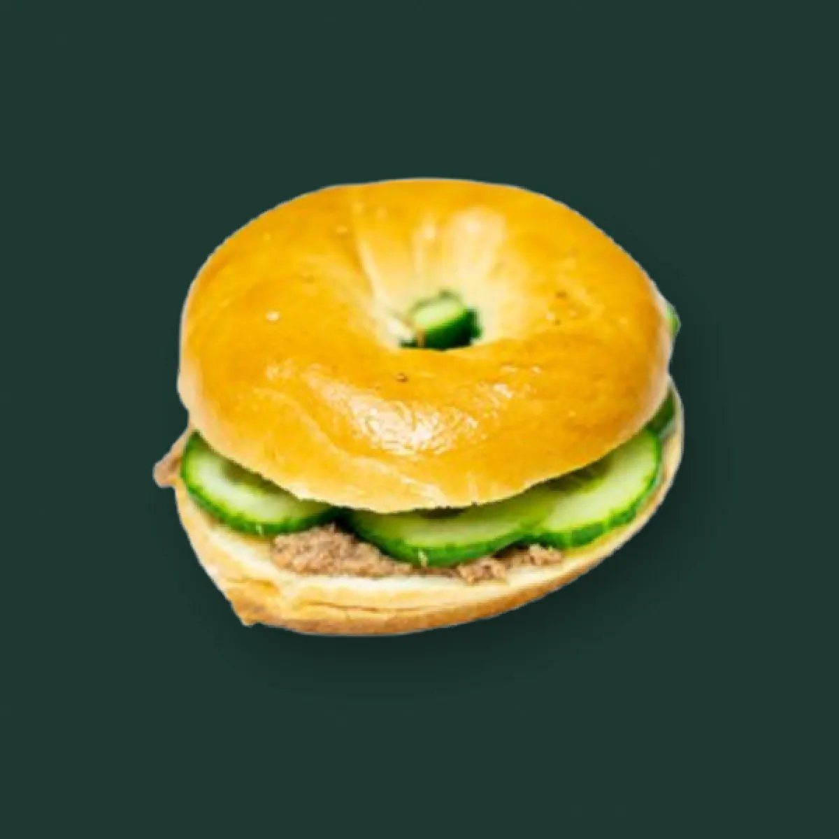 Tuna Cream Bagel