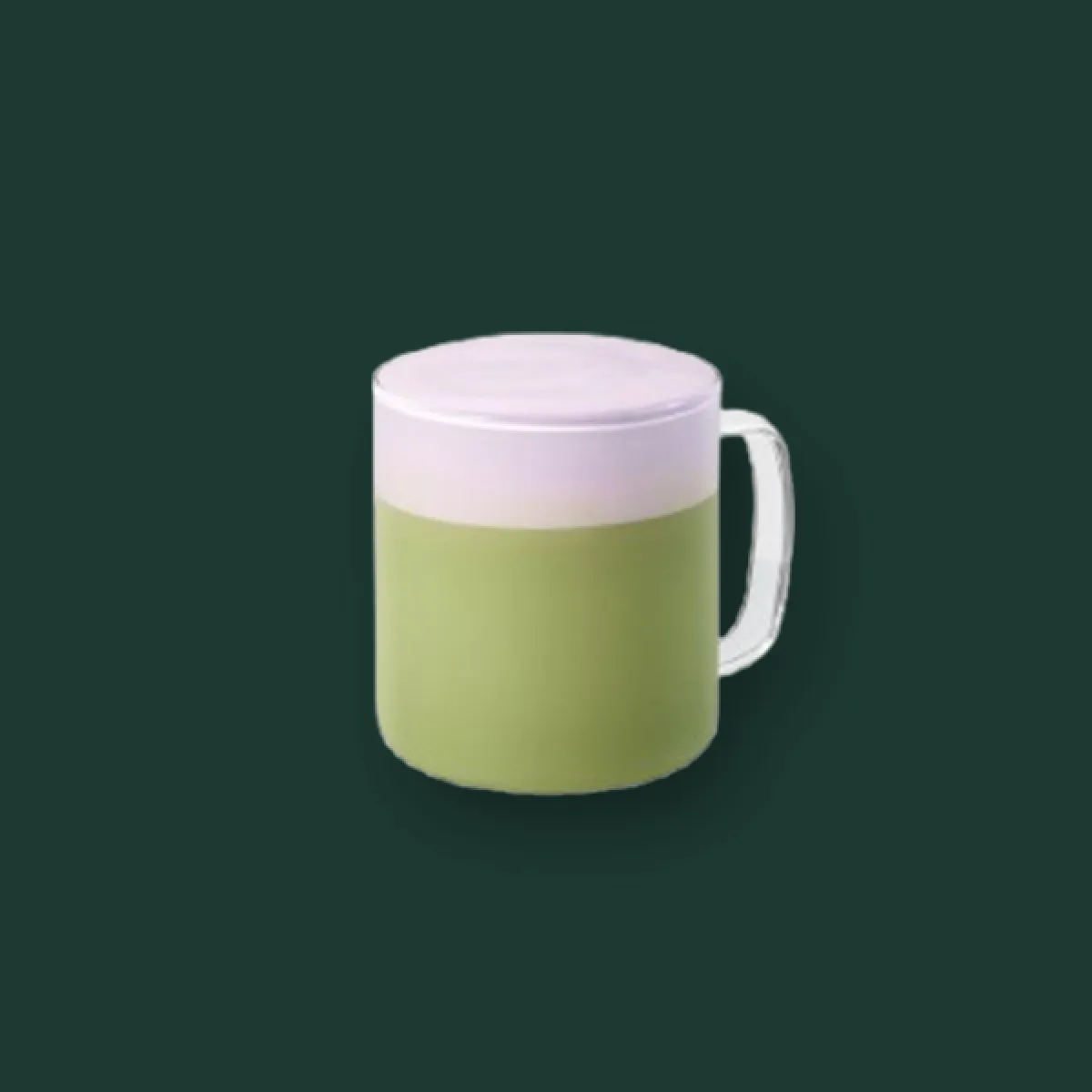 Ube Vanilla Flavour Matcha Latte