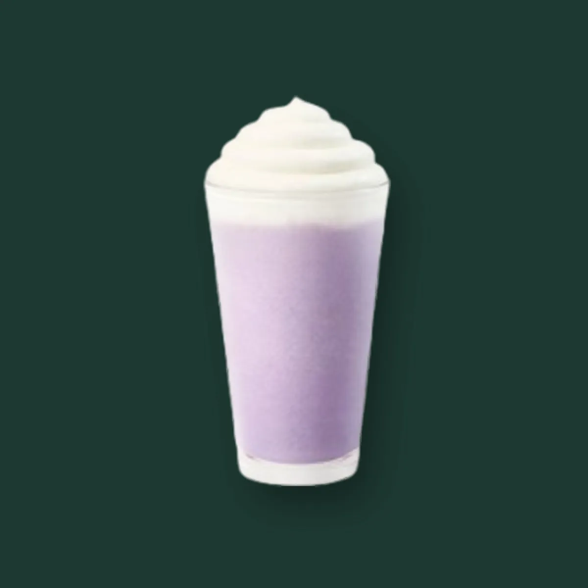 Ube Vanilla Flavour Cream Frappuccino