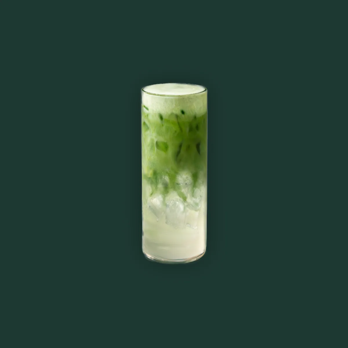 Coconut Water with Matcha Cream Cold Foam