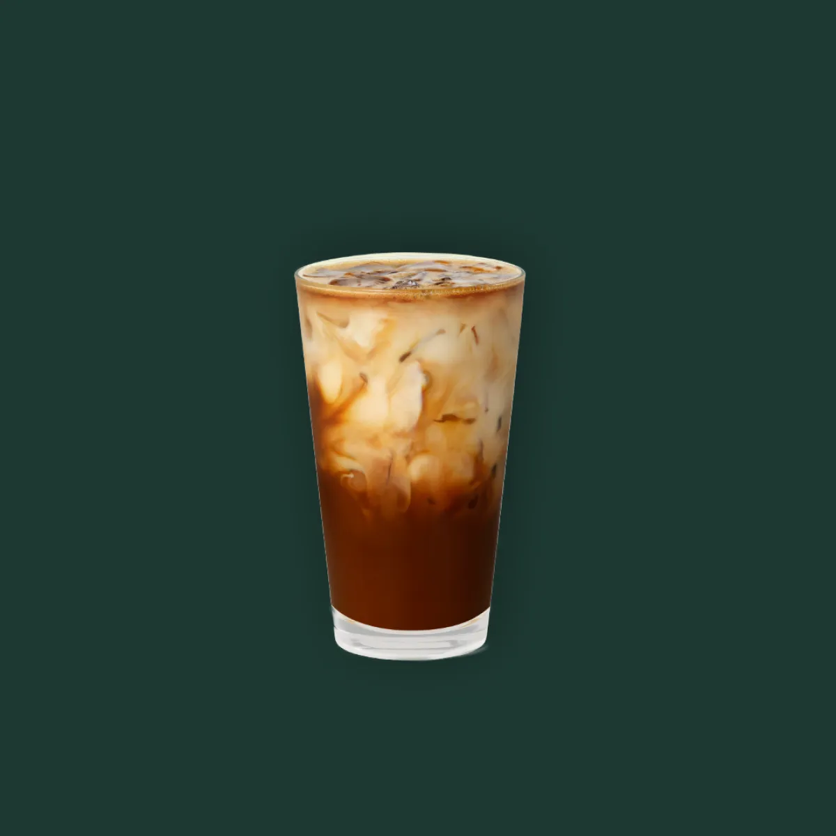 Iced Caramelised Banana Flavour Oat Shaken Espresso