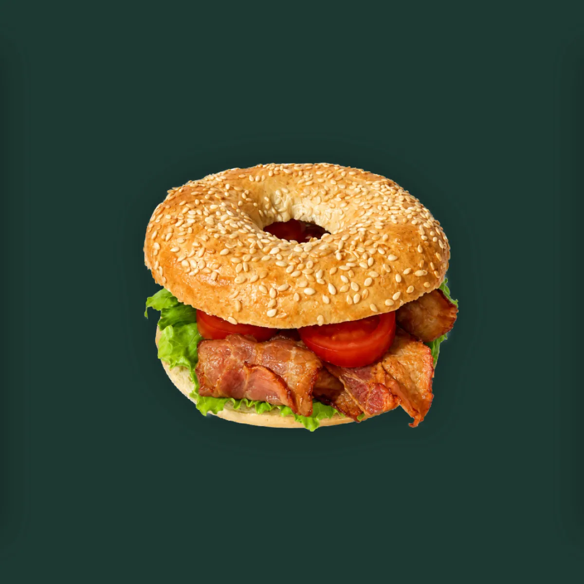 BLT bagel