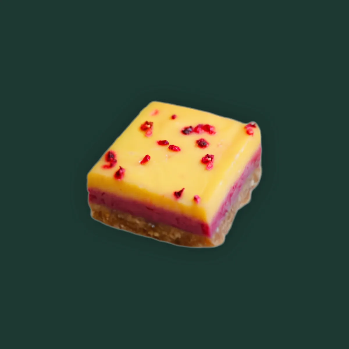 Vegán Maracuja & málna raw cake