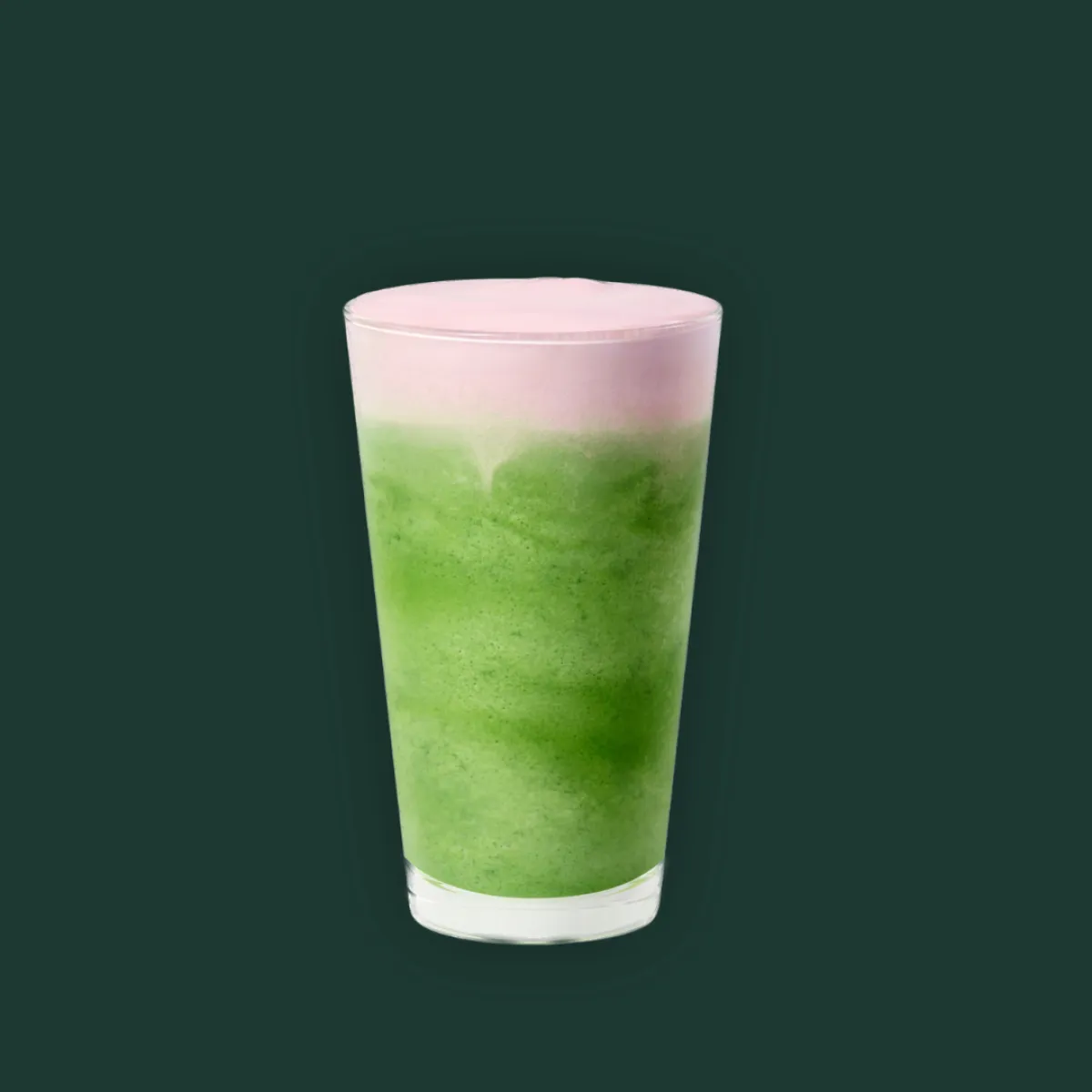 Starwberry Matcha Cloud Frappuccino