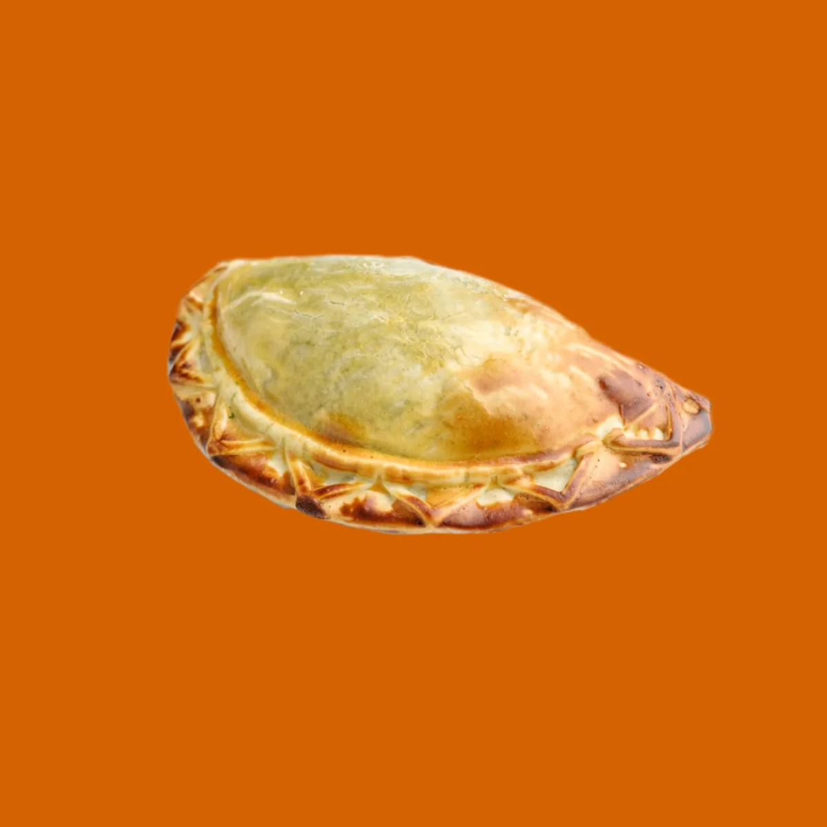 Spenótos Empanada