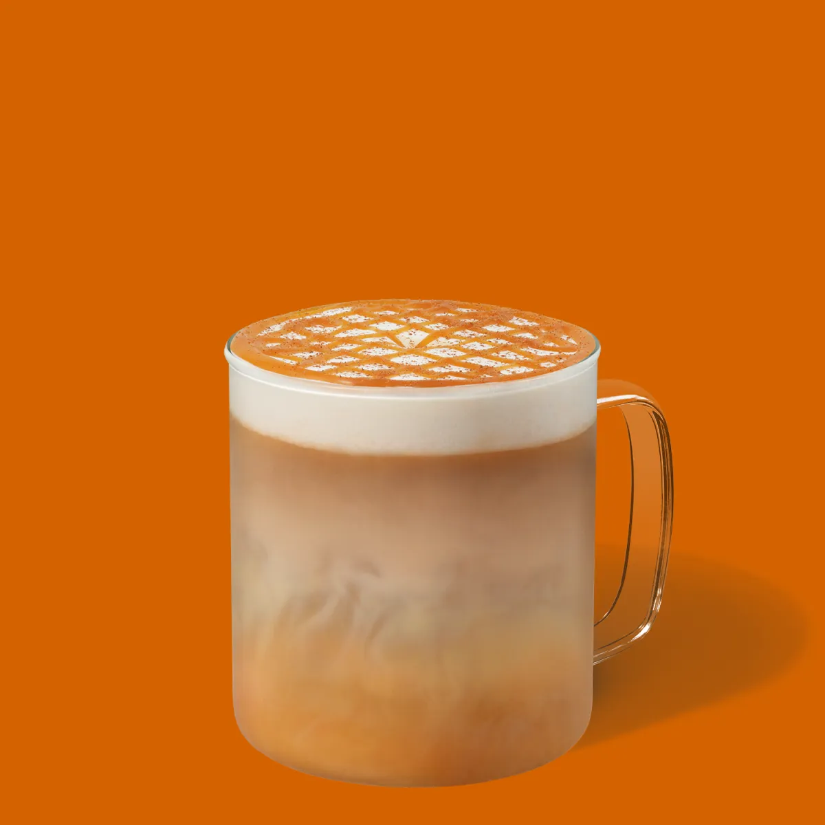 Pumpkin Spice Caramel Macchiato