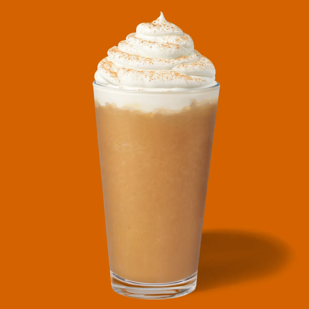 Pumpkin Spice Frappuccino® Blended beverage