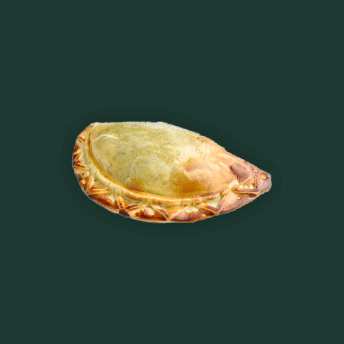 Spenótos empanada