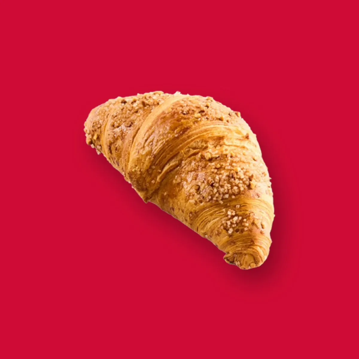 Frissensült mandulás croissant