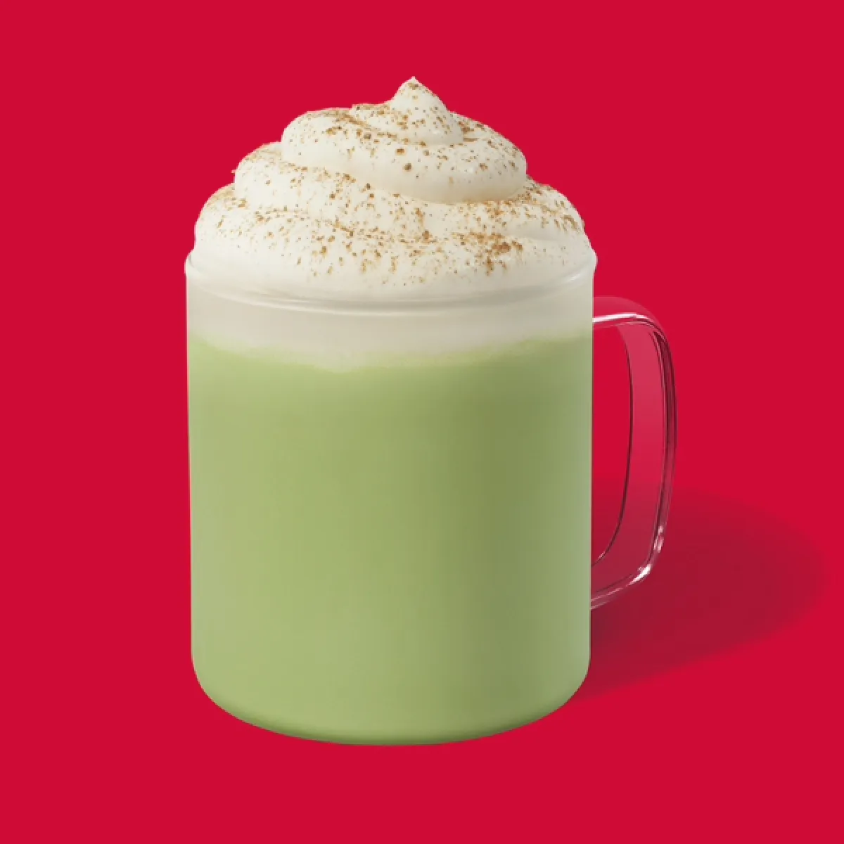 Gingerbread Matcha Latte