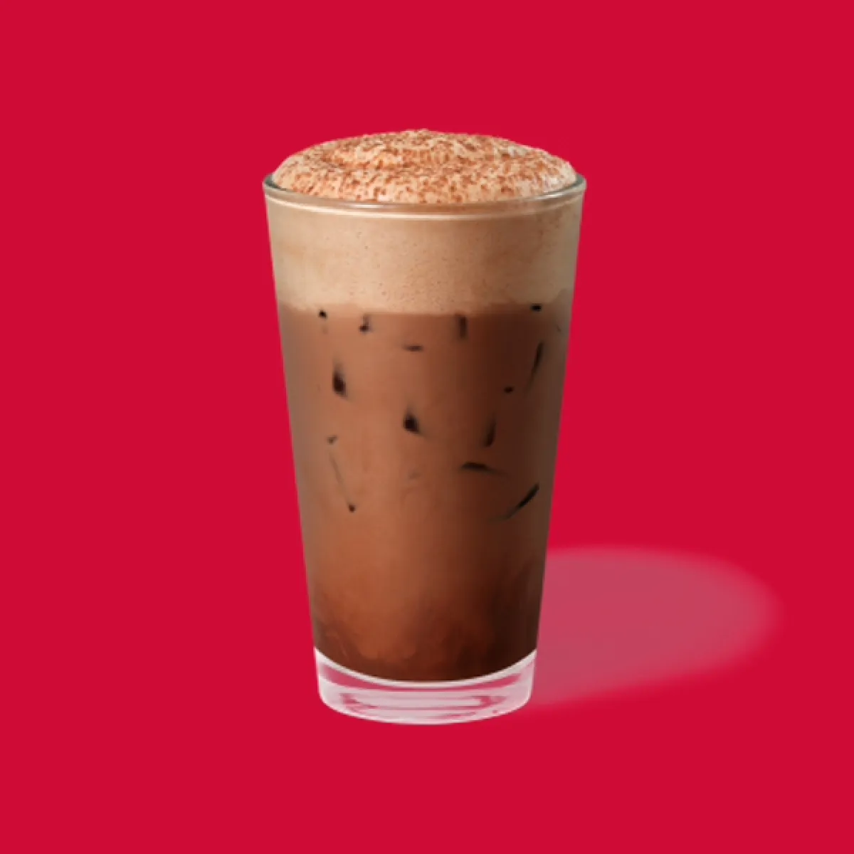 Iced Butterscotch Vanilla Chocolate