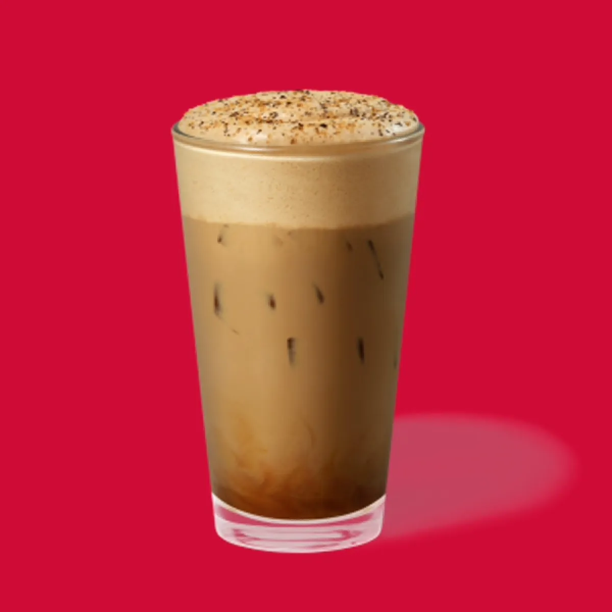Iced Butterscotch Vanilla Latte