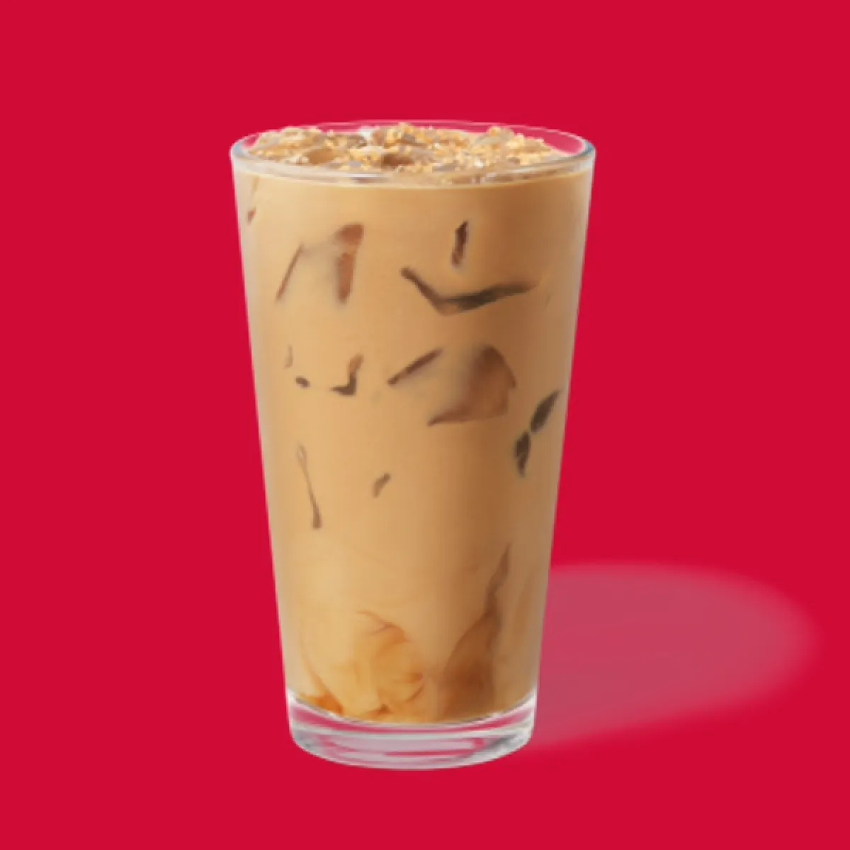 Iced Toffee Nut Latte