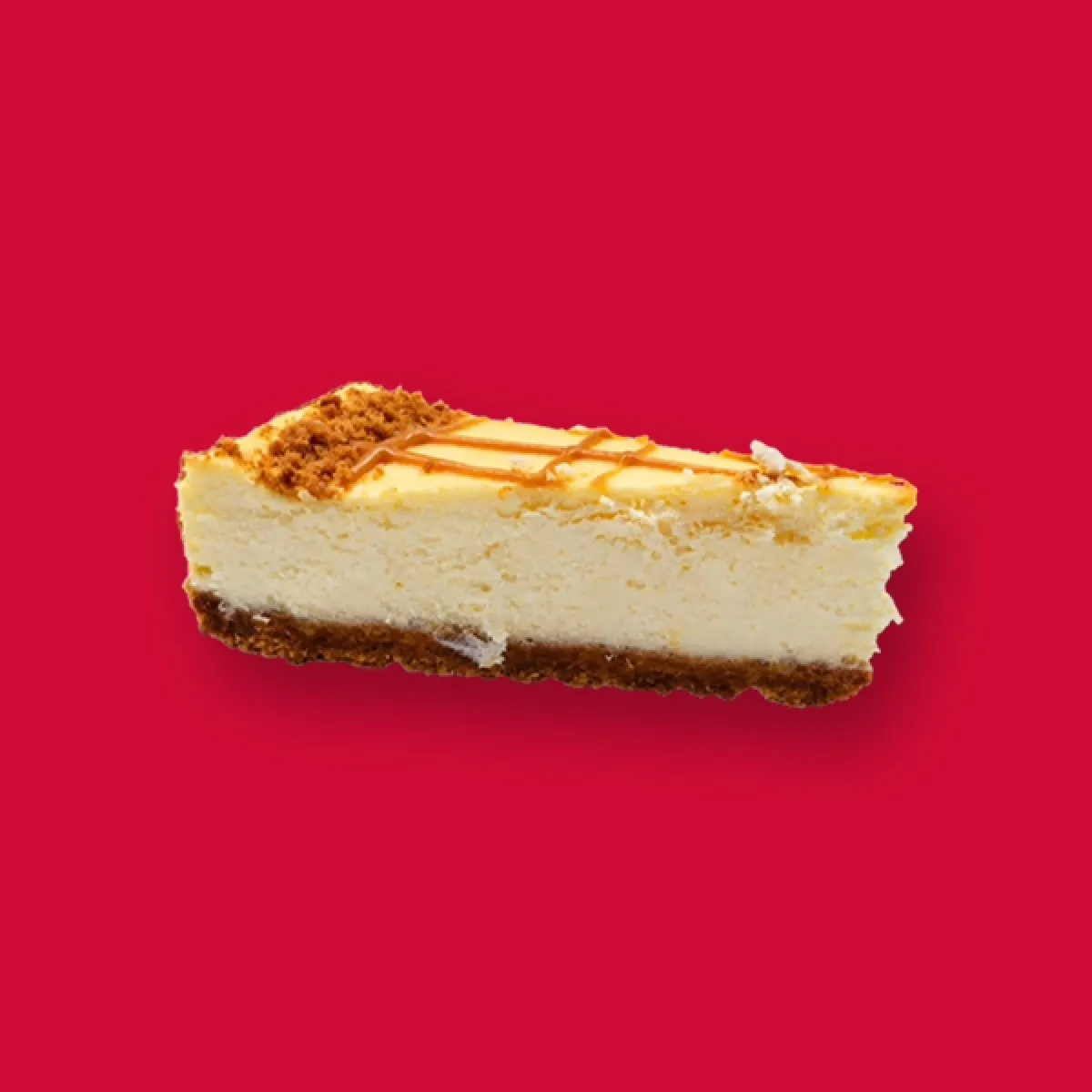 Lotusz kekszes sajttorta