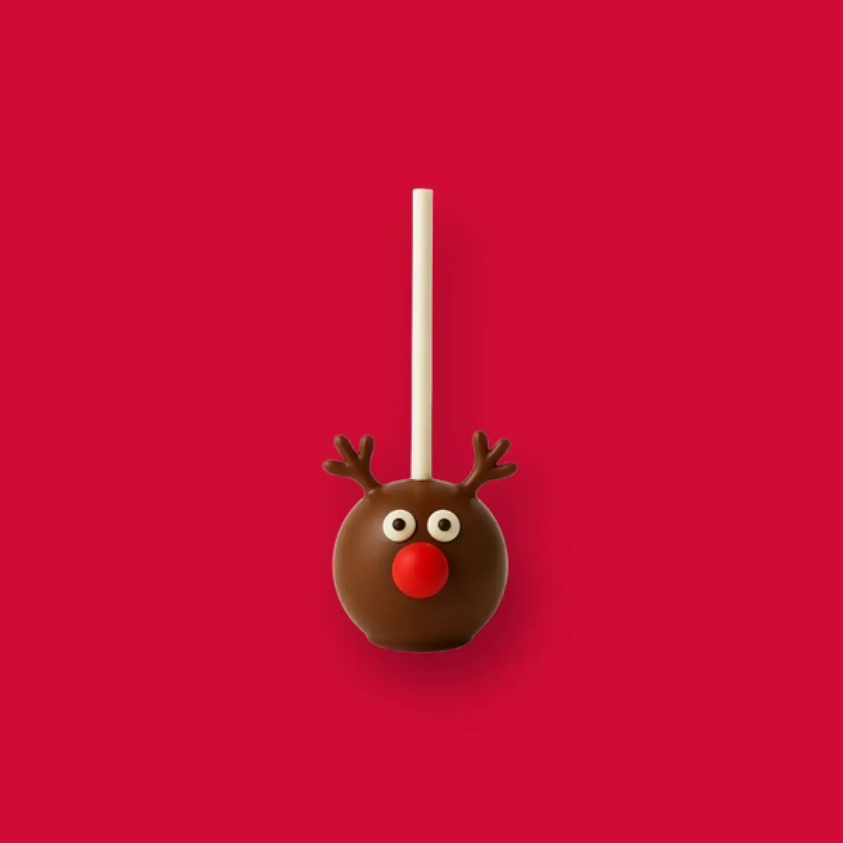 Rénszarvas cake pop