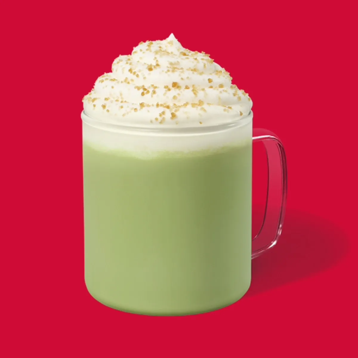 Toffee Nut Matcha Latte