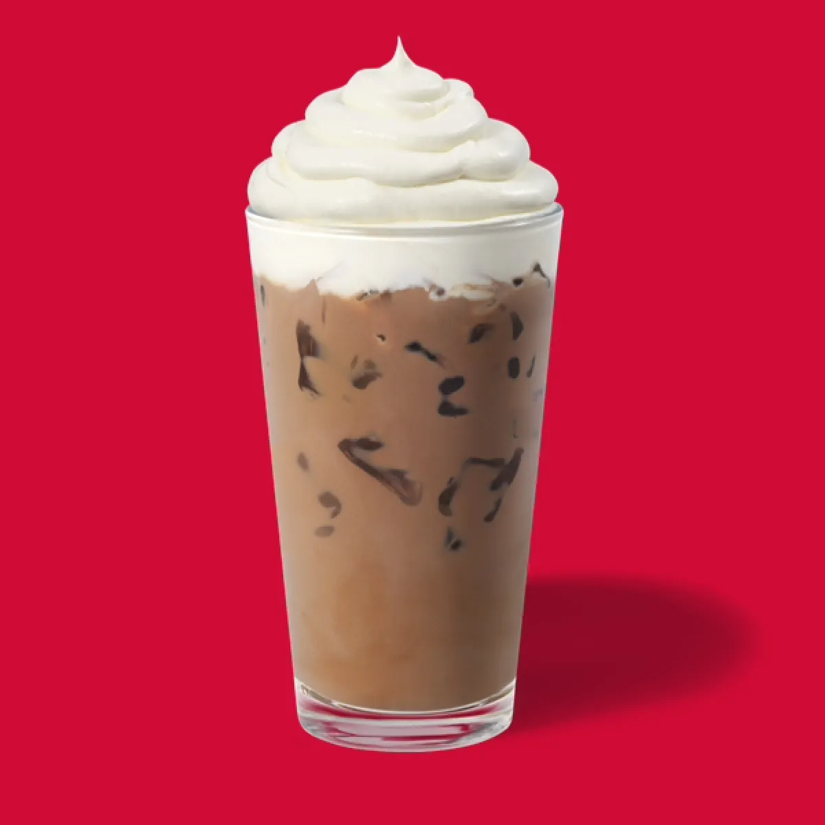 Iced Peppermint Mocha