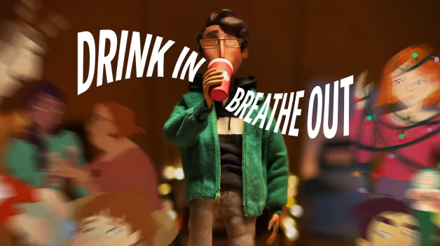 Drink in - Breathe out