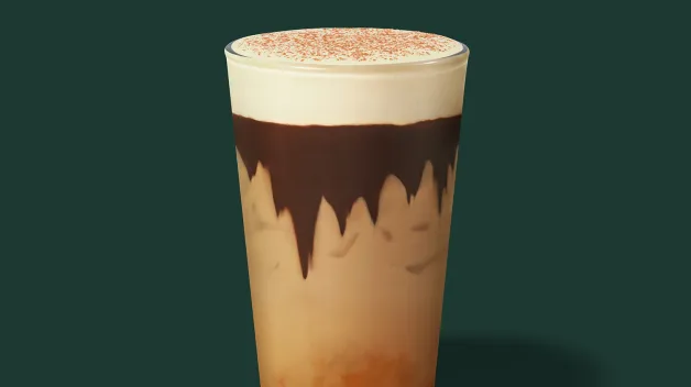 Iced Tiramisu Cream Latte